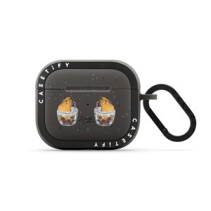 Capybara Boba Tea AirPods Case