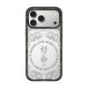 Casevello WYAGL Paisley Case - Grey iPhone Case