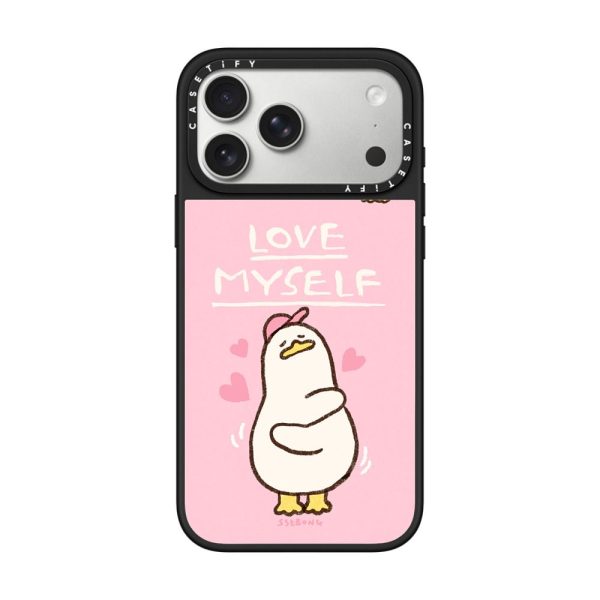 Casevello Love myself iPhone Case