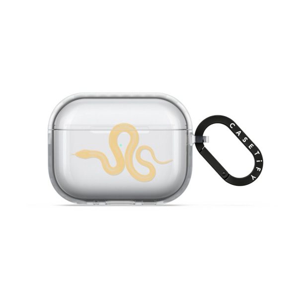 Gold Kingsnake AirPods Case