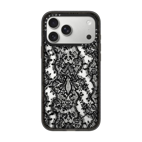 Casevello Lace Pattern iPhone Case