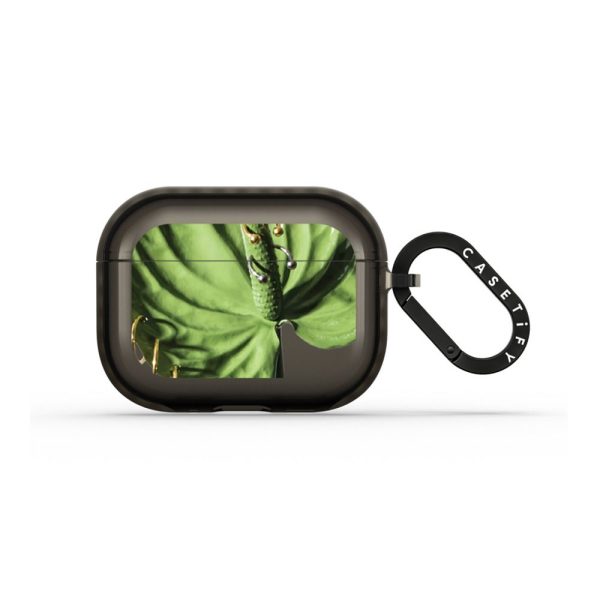Pierced Anthurium AirPods Case