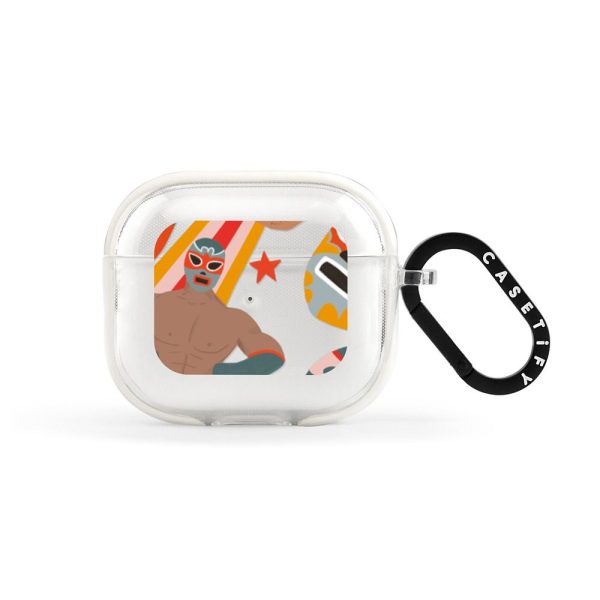 Lucha Libre AirPods Case