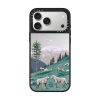 Casevello Wolves at Mt. Olympus iPhone Case