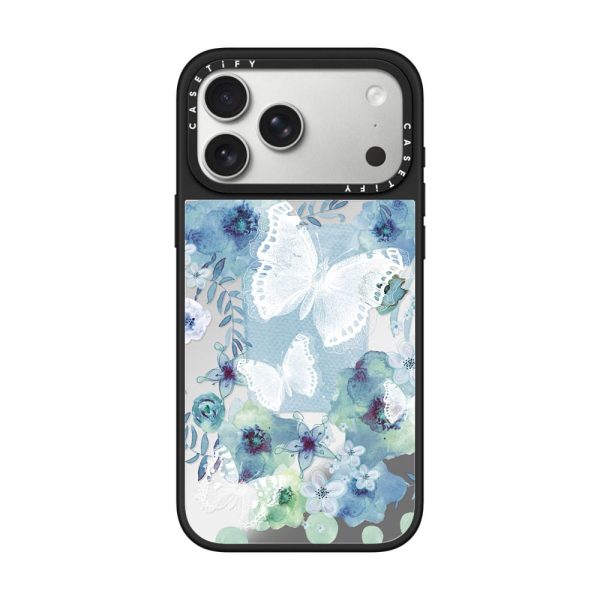 a6277f3c77d5dc1905987eba1955682ab7902e97779efb59795793be3e7188fa.jpg Casevello MY BLUE BUTTERFLY GARDEN iPhone Case