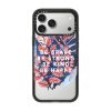 Casevello Be Brave, Be Strong iPhone Case