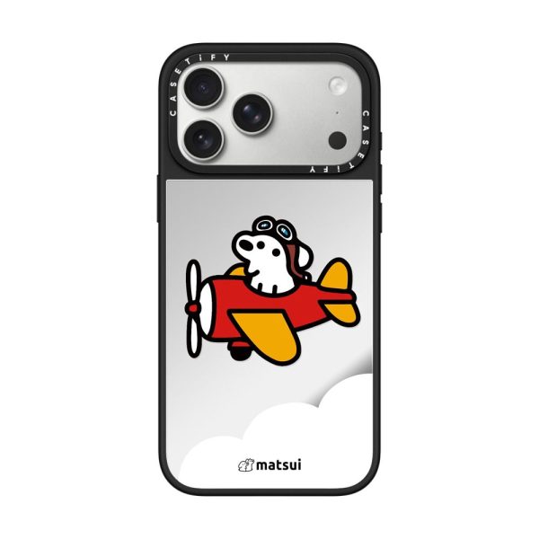 Casevello matsui - Flight iPhone Case