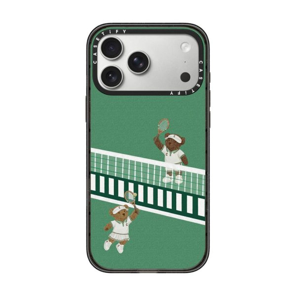 Casevello Bear Match iPhone Case
