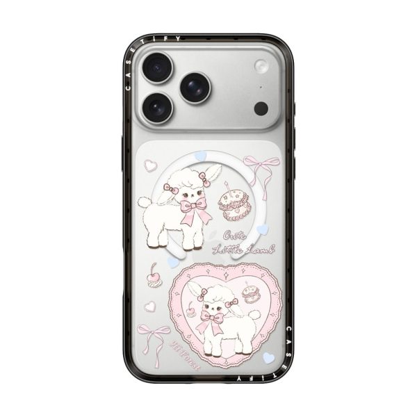 a90454c5e14d2349d152a5a133dd098c9faa439459c4f775b0ec1a9d36d0b1f2.jpg Casevello Springtime Lamb iPhone Case