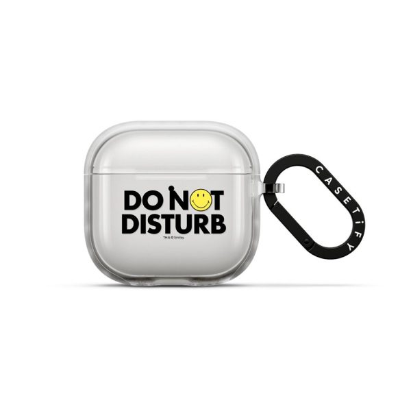 Smiley DO NOT DISTURB AirPods Case