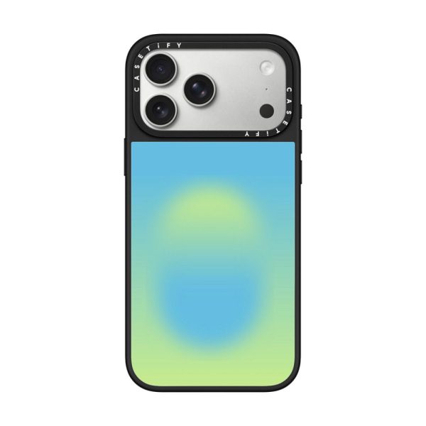 Casevello Blue Reflections iPhone Case
