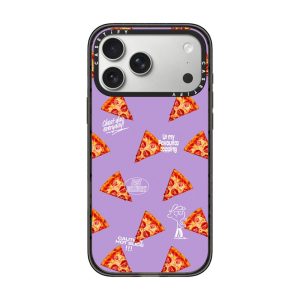 aad5d64a7cfdd2269a656eb4d012ec72be284cb73fe62545e178d2bd013a98ae.jpg Casevello Pizza Party iPhone Case