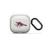Red Panda Floral AirPods Case