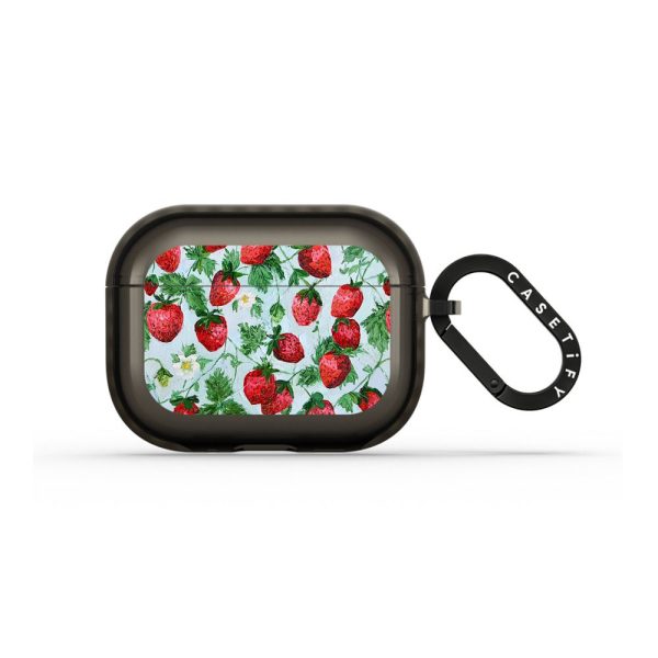 Strawberry Garden AirPods Case