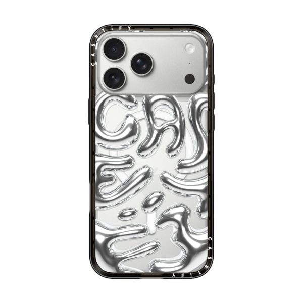 Casevello Chrome Casevello iPhone Case