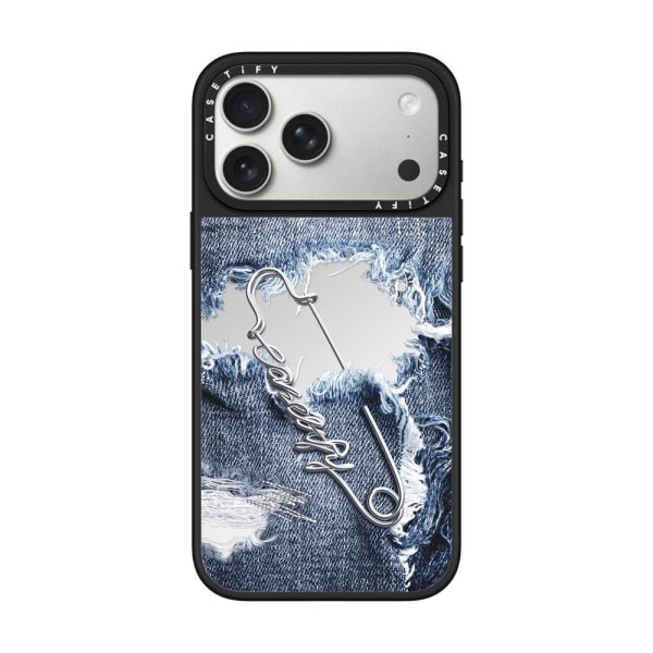 Casevello Pinned Statement Case iPhone Case