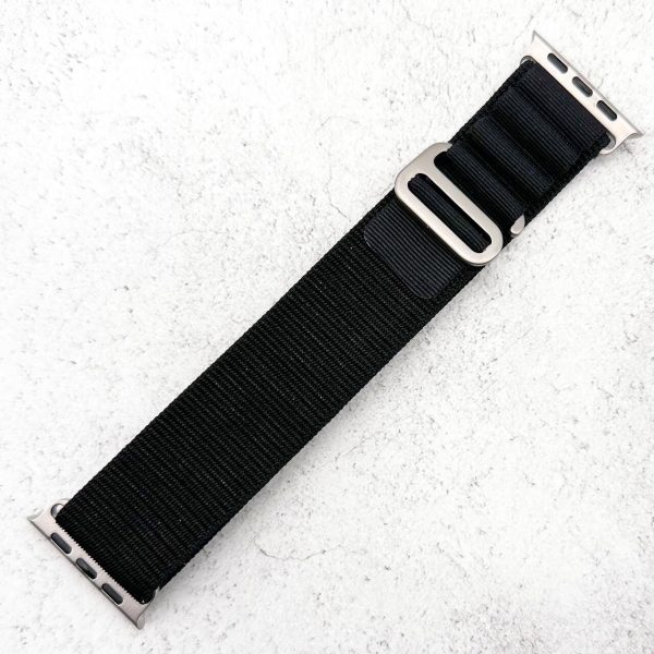 Alpine Style Summit Series Loop Watch Strap Apple Watch - Black
