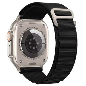 Alpine Style Summit Series Loop Watch Strap Apple Watch - Black