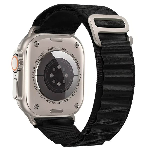 Alpine Style Summit Series Loop Watch Strap Apple Watch - Black