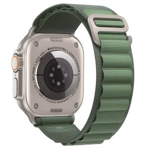 Alpine Style Summit Series Loop Watch Strap Apple Watch - Green