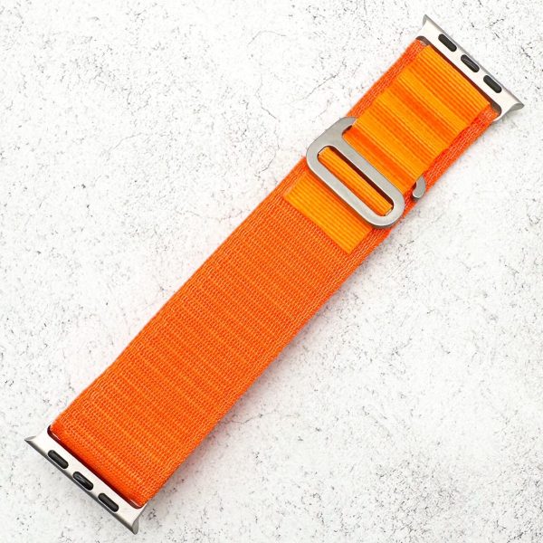 alpine-loop-watch-strap-for-apple-watch-orange-1.jpg Alpine Style Summit Series Loop Watch Strap Apple Watch - Orange