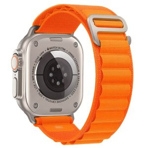 Alpine Style Summit Series Loop Watch Strap Apple Watch - Orange