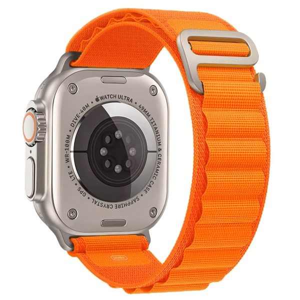 alpine-loop-watch-strap-for-apple-watch-orange.jpg Alpine Style Summit Series Loop Watch Strap Apple Watch - Orange