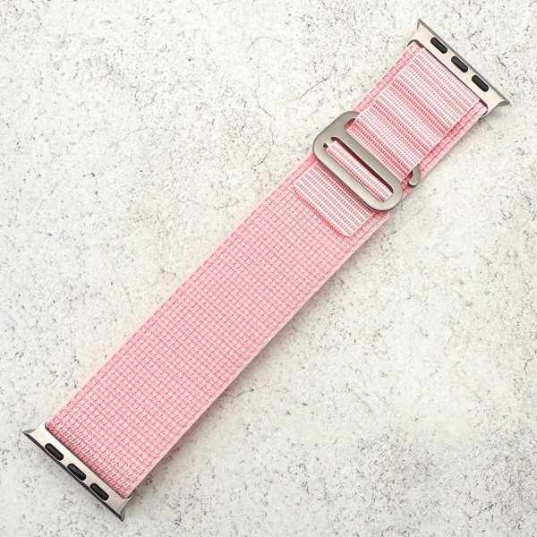 alpine-loop-watch-strap-for-apple-watch-pink-1.jpg Alpine Style Summit Series Loop Watch Strap Apple Watch - Pink