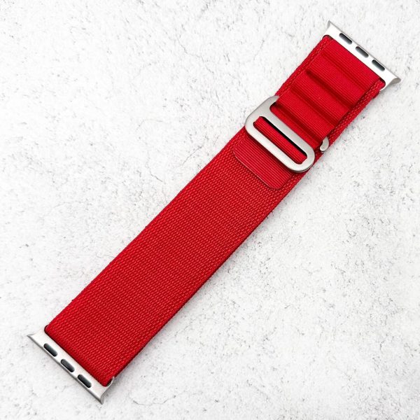 Alpine Style Summit Series Loop Watch Strap Apple Watch - Red