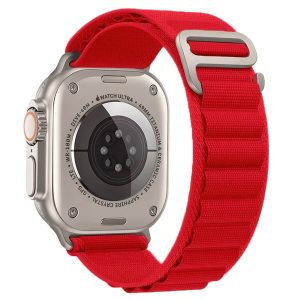 Alpine Style Summit Series Loop Watch Strap Apple Watch - Red