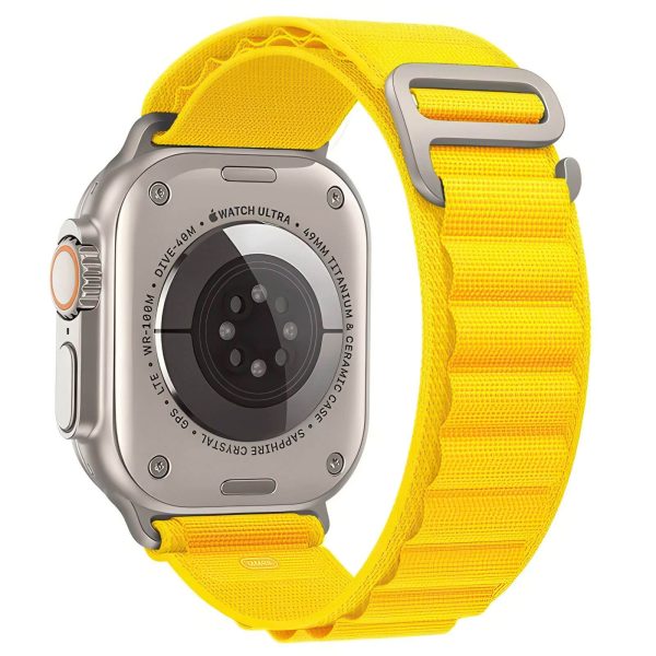 alpine-loop-watch-strap-for-apple-watch-yellow.jpg Alpine Style Summit Series Loop Watch Strap Apple Watch - Yellow