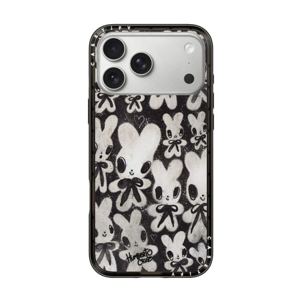 Casevello Bow Tie Bunnies iPhone Case