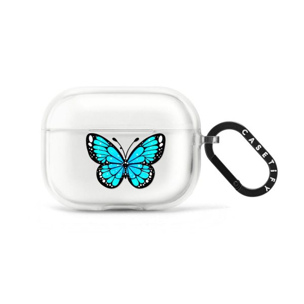 Blue Monarca AirPods Case