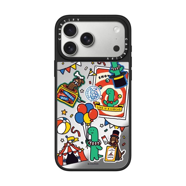 Casevello The Joguman Show Stickers Case iPhone Case