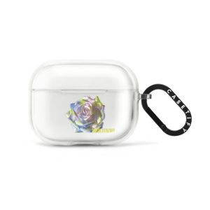 Marble Rose AirPods Case - 9eee38