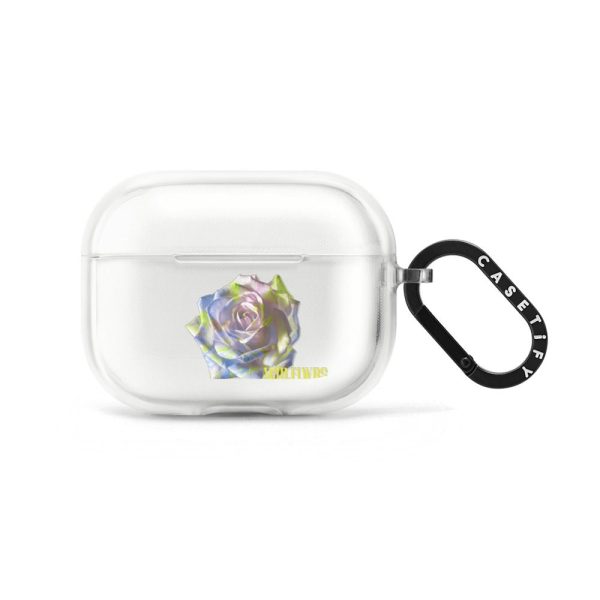 Marble Rose AirPods Case - 9eee38