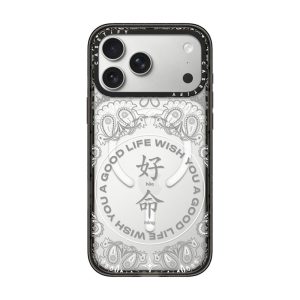 b3e7f33ca42843d5a51c7175c8e40f30484dbe9c8b67455e5f34bf7d41346b5f.jpg Casevello WYAGL Paisley Case - Grey iPhone Case