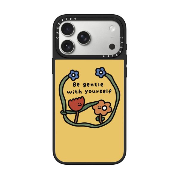 Casevello BE GENTLE WITH YOURSELF BY SHAO SHAO iPhone Case