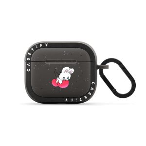 Bunny on Cherry AirPods Case