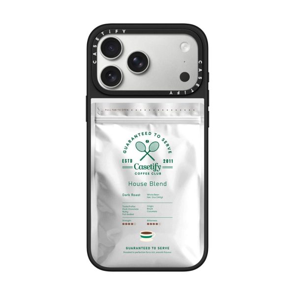 b577ccb2a18cbe92e298db6608f0103104c499b77bbf7e7b87b99fb37a236d2a.jpg Casevello Coffee Bean Bag iPhone Case