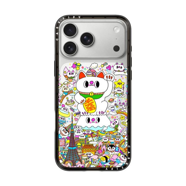 Casevello Lucky Cat of Fuji's Peak iPhone Case - 186b12