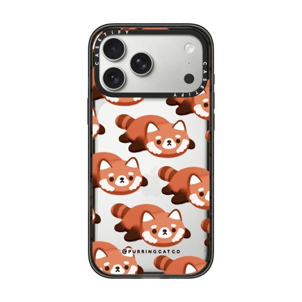 Casevello Red Panda iPhone Case
