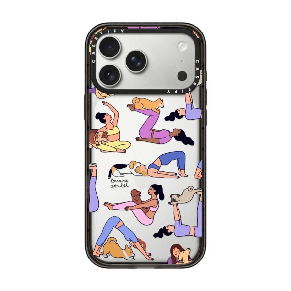 Casevello YOGI DOGS iPhone Case