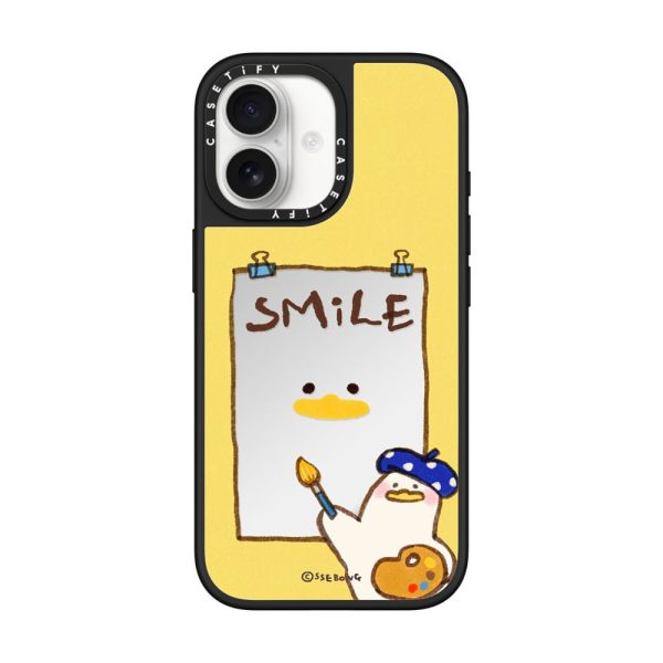 Casevello SMiLE With Me iPhone Case