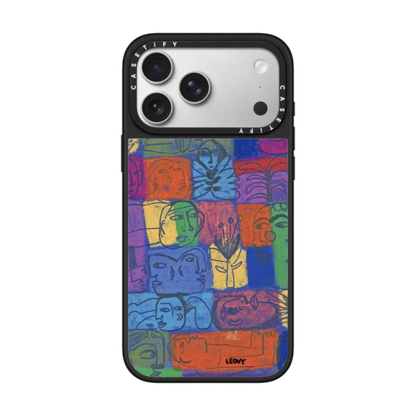 Casevello Color box iPhone Case