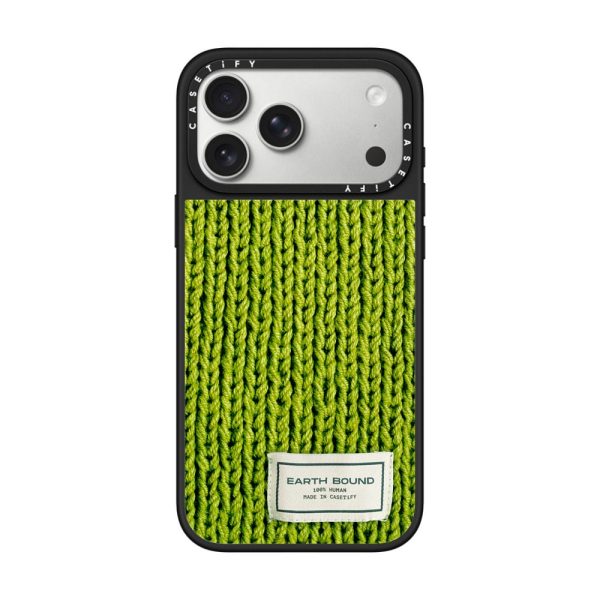 Casevello Meadow Green Sweater iPhone Case
