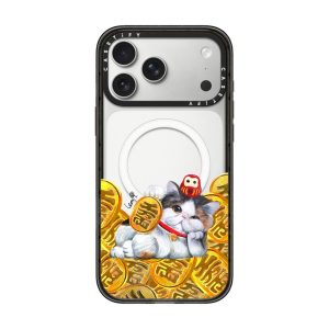 ba5b069728097fe541685df9f7ae3e710ad641b72149ebb18020a8aefef9e39e.jpg Casevello Lucky Gloomie Cat iPhone Case
