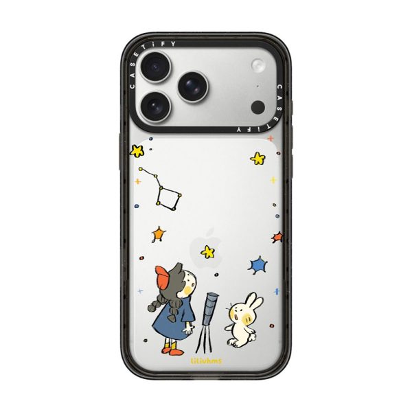 Casevello Starry Night Explosion iPhone Case