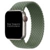 Braided Elastic Watch Strap Apple Watch - Army Green