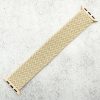 Braided Elastic Watch Strap Apple Watch - Beige
